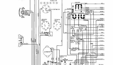 67-72 Chevy Truck Wiring Diagram With One Wire Alternator