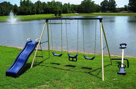 Top 10 Best Metal Swing Sets For Kids And Adults Reviews