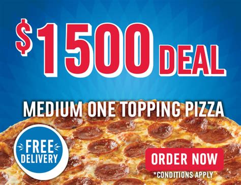 Dominos Pizza Menu With Price List Jamaica Rambut Hitam