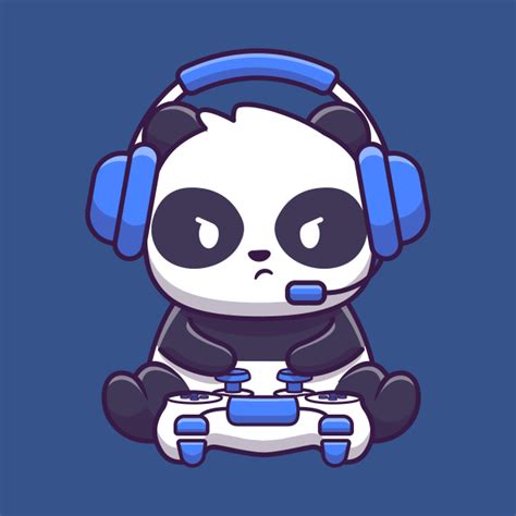 Cute Panda Gaming Panda Mug Teepublic