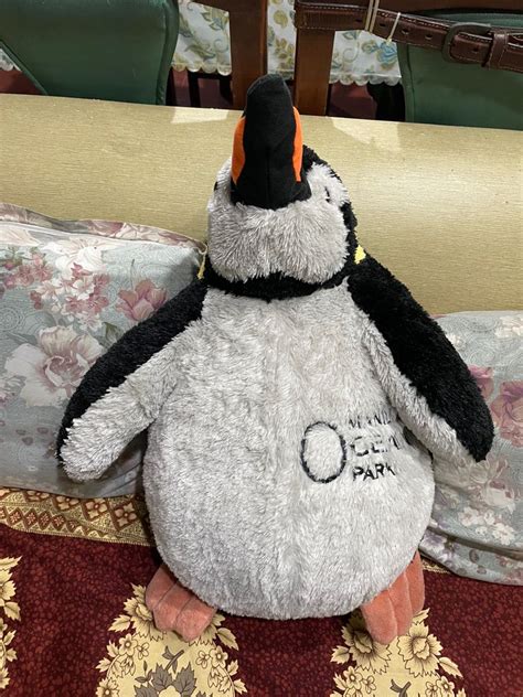 Penguin Manila Ocean Park Hobbies And Toys Toys And Games On Carousell