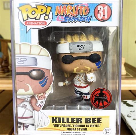 Custom Killer Bee Funko Pop From Naruto 🤟🤟 Rfunkopop