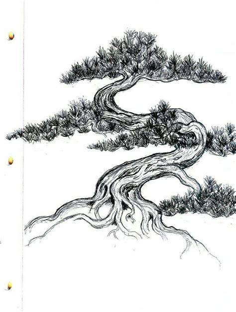 Pin By Lisa Groeneweg On Bonsai Sketch Bonsai Tattoo Bonsai Tree