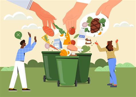 The Link Between Food Waste And Sustainability