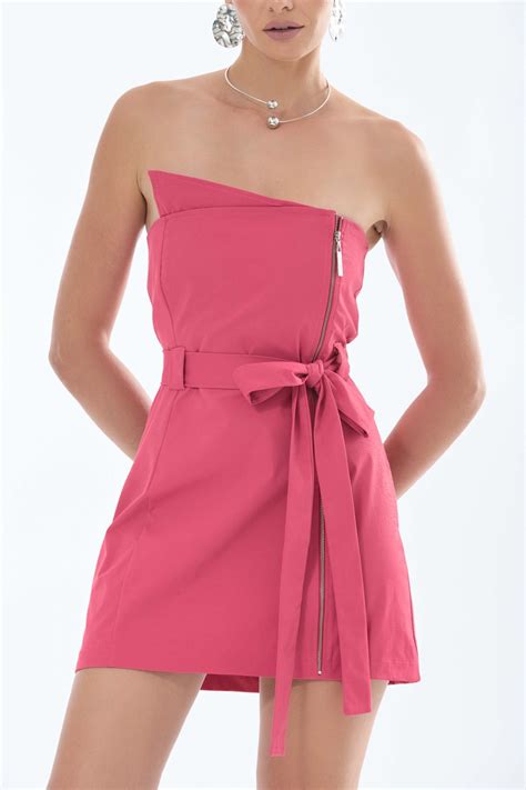 Vestido Martini Pink Cereja