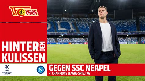 Aftv Dokumentation Ausw Rtsspiel Beim Ssc Neapel Uefa Champions