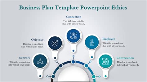 Elegant Business Plan Template Powerpoint Presentation