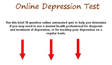 Kill Depression Online Depression Test
