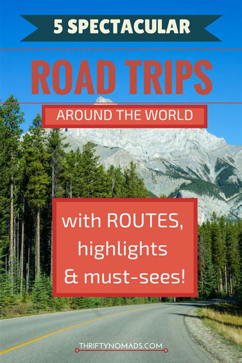 6 Spectacular Road Trips Around The World With Routes Road Trip Fun