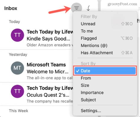 How To Pin Messages In Microsoft Outlook On Mac