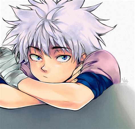 Killua By Vinetsu On Deviantart