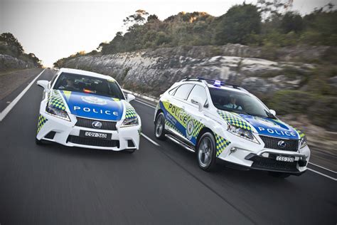 2014 Lexus Police Hi Vis Hybrids Fabricante Lexus Planetcarsz
