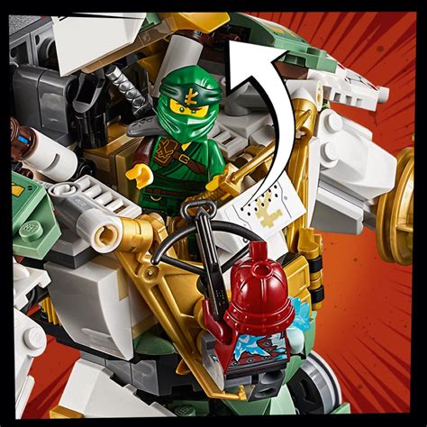 Lego Ninjago Mechaniczny Tytan Lloyda 70676