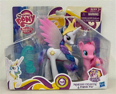 My Little Pony Explore Equestria Shimmer Flutters Princess Celestia