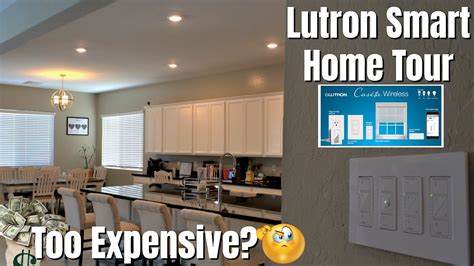 Lutron Lighting Control System Smart Home 2021