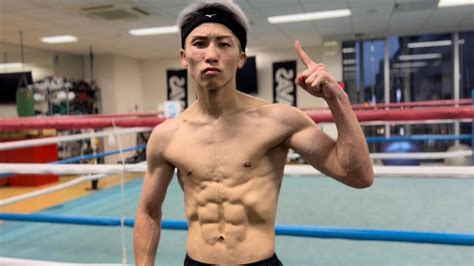 Naoya The Monster Inoue Most Dangerous Japanese Boxer Youtube