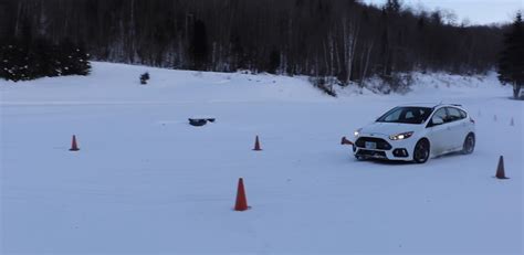 Rally School Video Shows Careful Braking Can Beat Abs On Snow