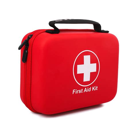 Portable First Aid Kit 237 Pieces Medical Emergency Kits For Car