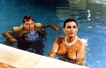 Serena Grandi In The Pool In Another Comedy Film Comedy Films