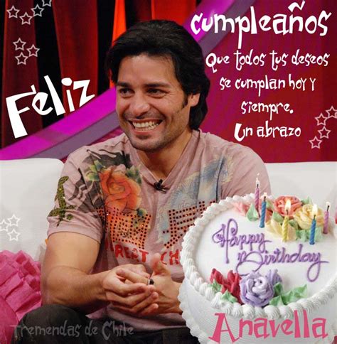 Ha vendido más de 50 millones de álbumes en todo el mundo. Fan Club Las Tremendas de Chayanne Chile: FELIZ CUMPLEAÑOS ...