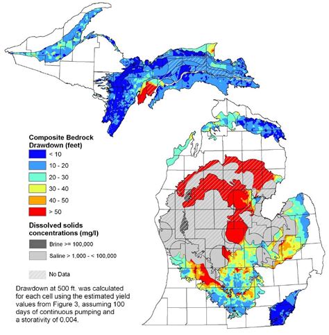 Groundwater The Sixth Great Lake Great Lakes Now