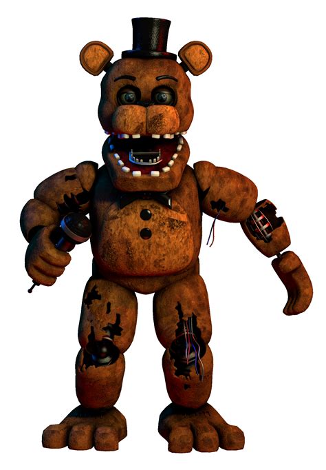 Withered Freddy Png Png Image Collection