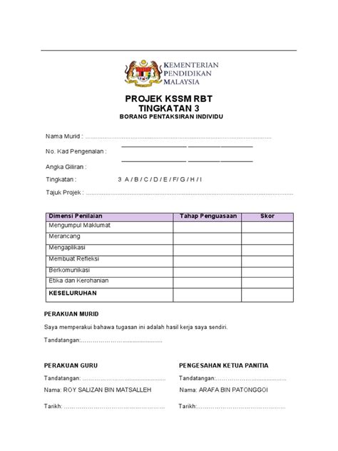 Buku teks tingkatan 5 sejarah 2021. Contoh Jadual Kerja Rbt Tingkatan 3