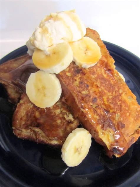 Banana Bread French Toast The Spiffy Cookie
