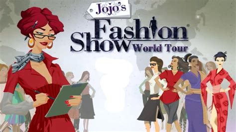 Jojos Fashion Show World Tour Gameplay 2 Youtube