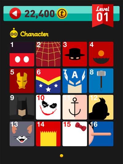 Icon Pop Quiz Answers Character Level 1 Icon Pop Answers Icon Pop
