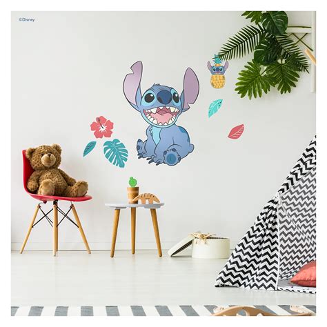 Disney Lilo And Stitch Wall Decals Stitch Wall Decals With 3d