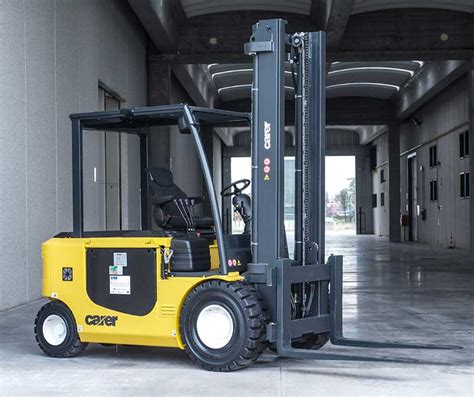 The Evolution Of Electric Lift Trucks Carer Electric Lift Truck