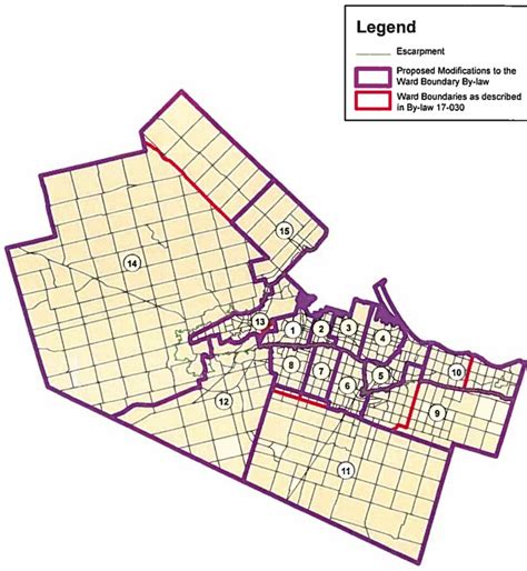 Ward Boundaries Likely To Change In Flamborough Stoney Creek And The