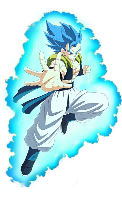 Gogeta Blue W Aura By Zenosamadb On Deviantart Goku Saiyan Dragon