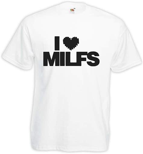 Camiseta I Love Milfs Amazones Ropa Y Accesorios