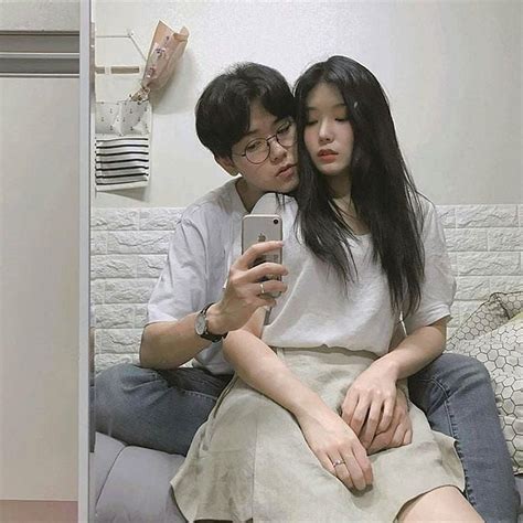 konsep populer cute couple coreen moment yang terbaru