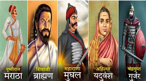 इन सब की असली जाति क्या थी Shivaji Maharaj Maharana Pratap