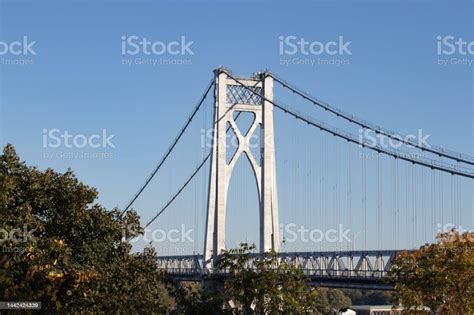 Franklin Delano Roosevelt Midhudson Bridge New York Usa Stock Photo