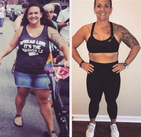 Courtneys Progress 60 Pound Crossfit Weight Loss Transformation Popsugar Fitness Photo 5