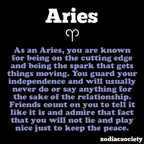 Aries The Best Zodiac Sign • Zodiacsociety Aries Facts