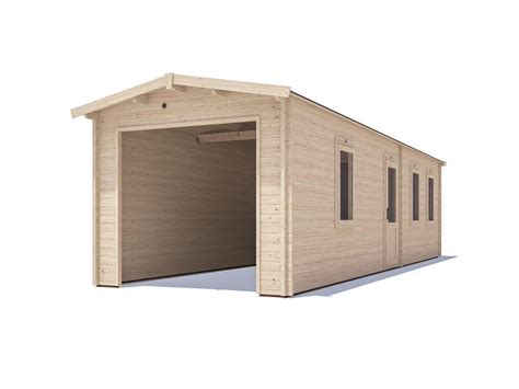 Tandem is a word that means one behind the other. Trent Tandem Garage W3.05m x D9.45m | Garages