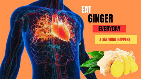 EAT Ginger Every Day Can Do This TO Your Body SEE WHAT HAPPENS YouTube