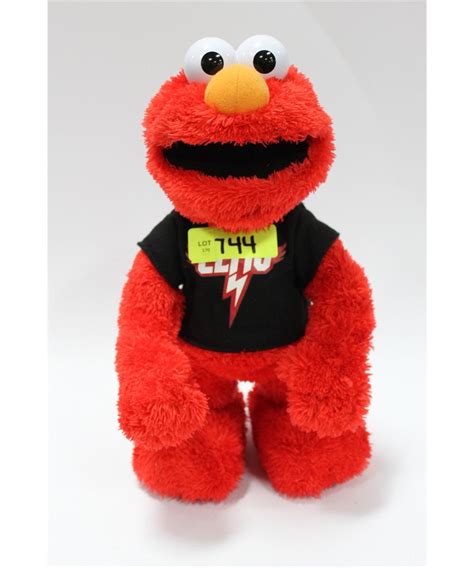 Tickle Me Elmo Battery Operated Doll