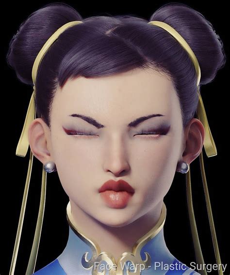 Gorgeous Chun Li Pucker Up For A Kiss By Billylunn05 On Deviantart
