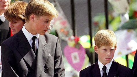 princes william and harry open up about the moment they found out diana had died vanity fair