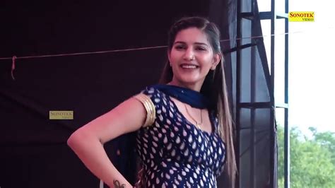Sapna Chaudhary New Song Daud Ki Chhori Haryanvi Song Youtube