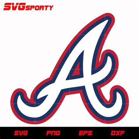 Atlanta Braves Logo 2 Svg Mlb Svg Eps Dxf Png Digital File For Cu