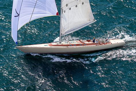 Style And Speed In The New Classic Swedish Yachts 68 Classic Boat