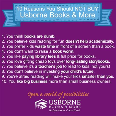 10 Reasons You Should Not Buy Books From Usborne Books And More