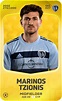 Limited card of Marinos Tzionis – 2022 – Sorare